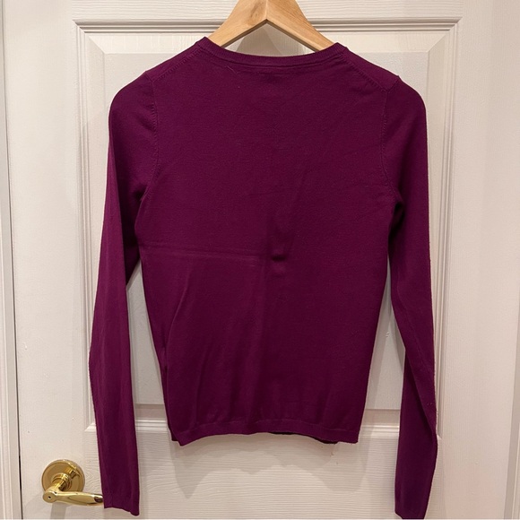 💠3/$10 TWIK Purple Cardigan - Picture 6 of 8